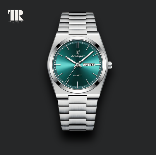 POEDAGAR R930 Quartz DayDate