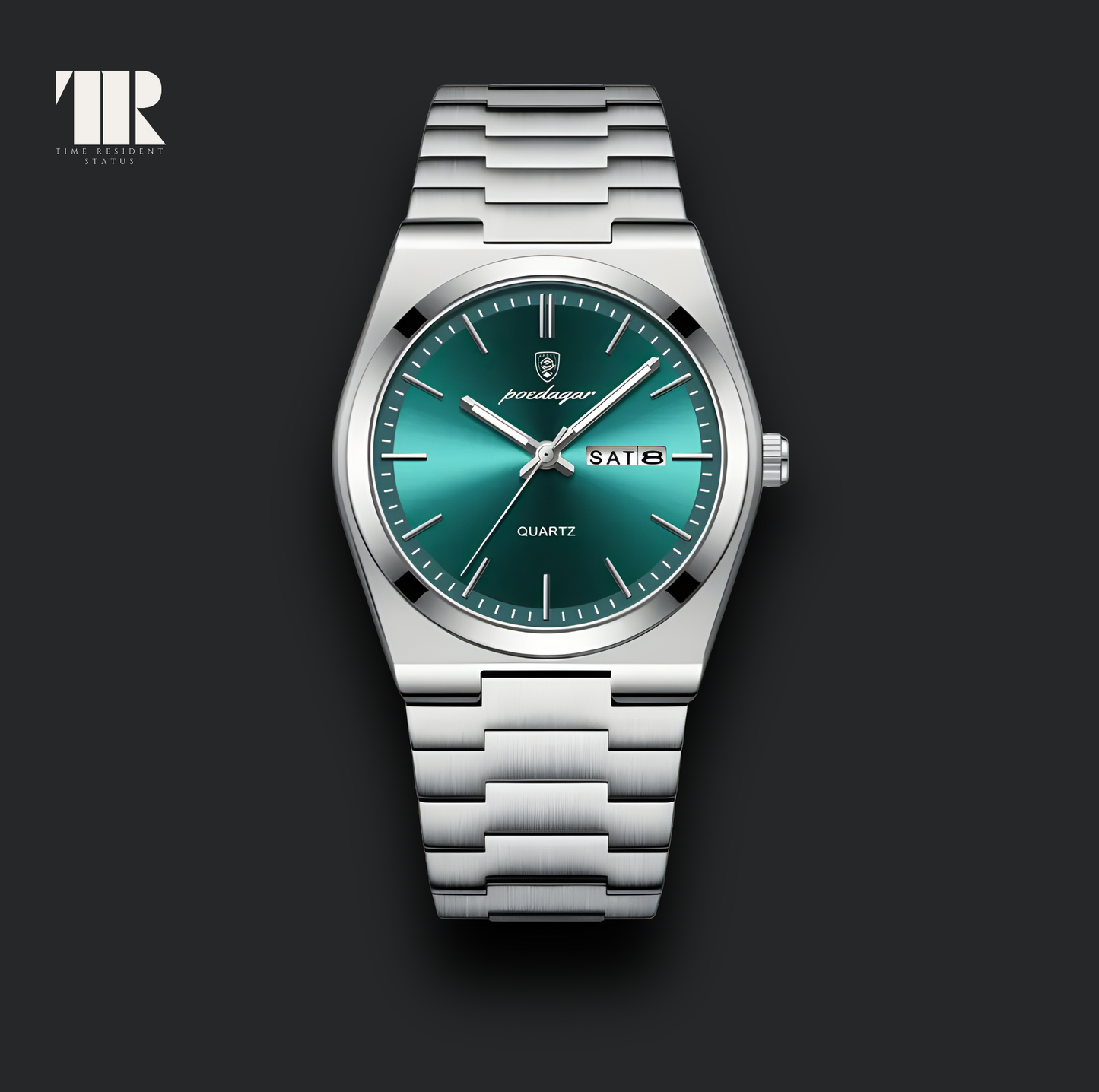 POEDAGAR R930 Quartz DayDate