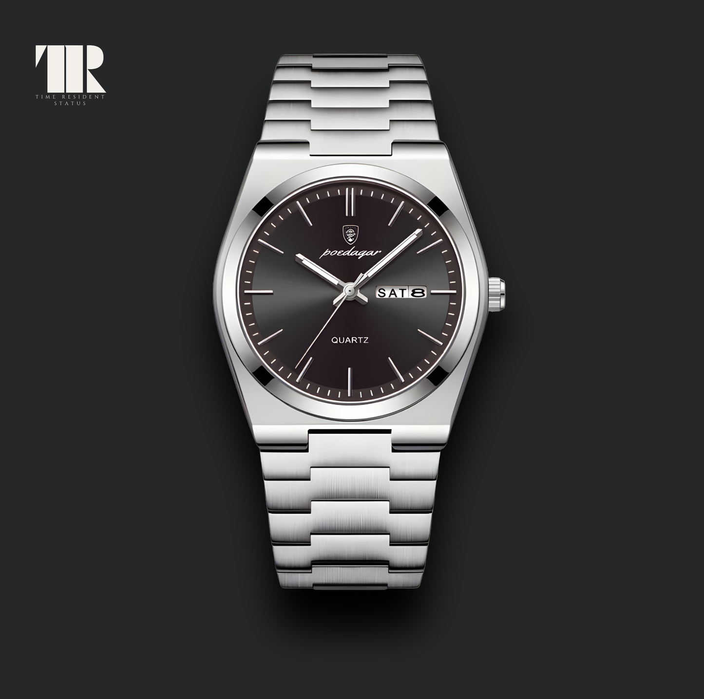 POEDAGAR R930 Quartz DayDate