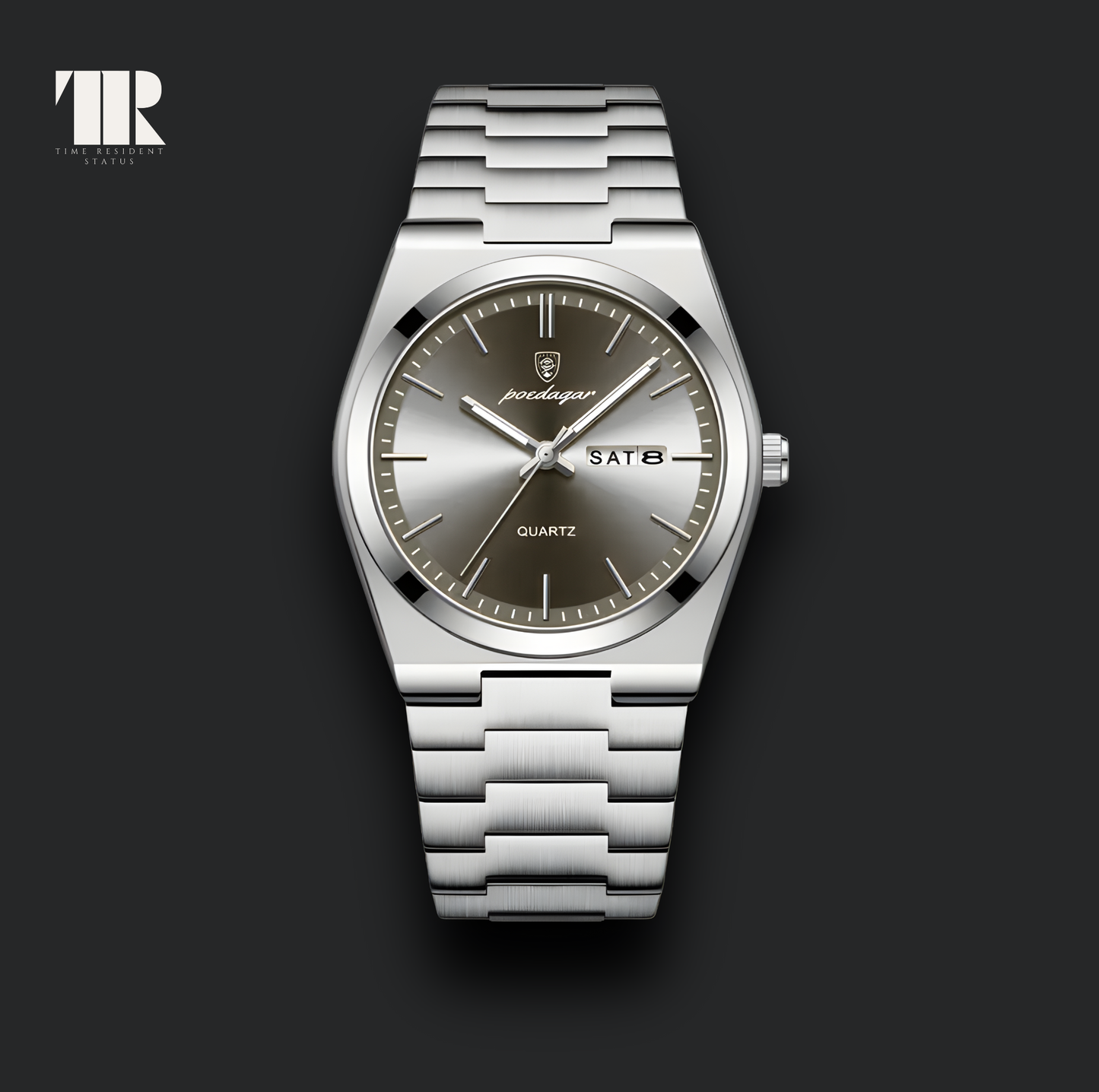 POEDAGAR R930 Quartz DayDate