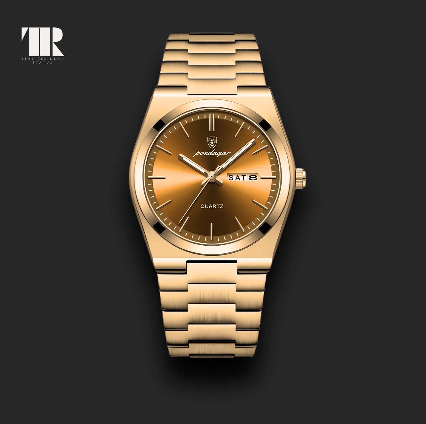 POEDAGAR R930 Quartz DayDate